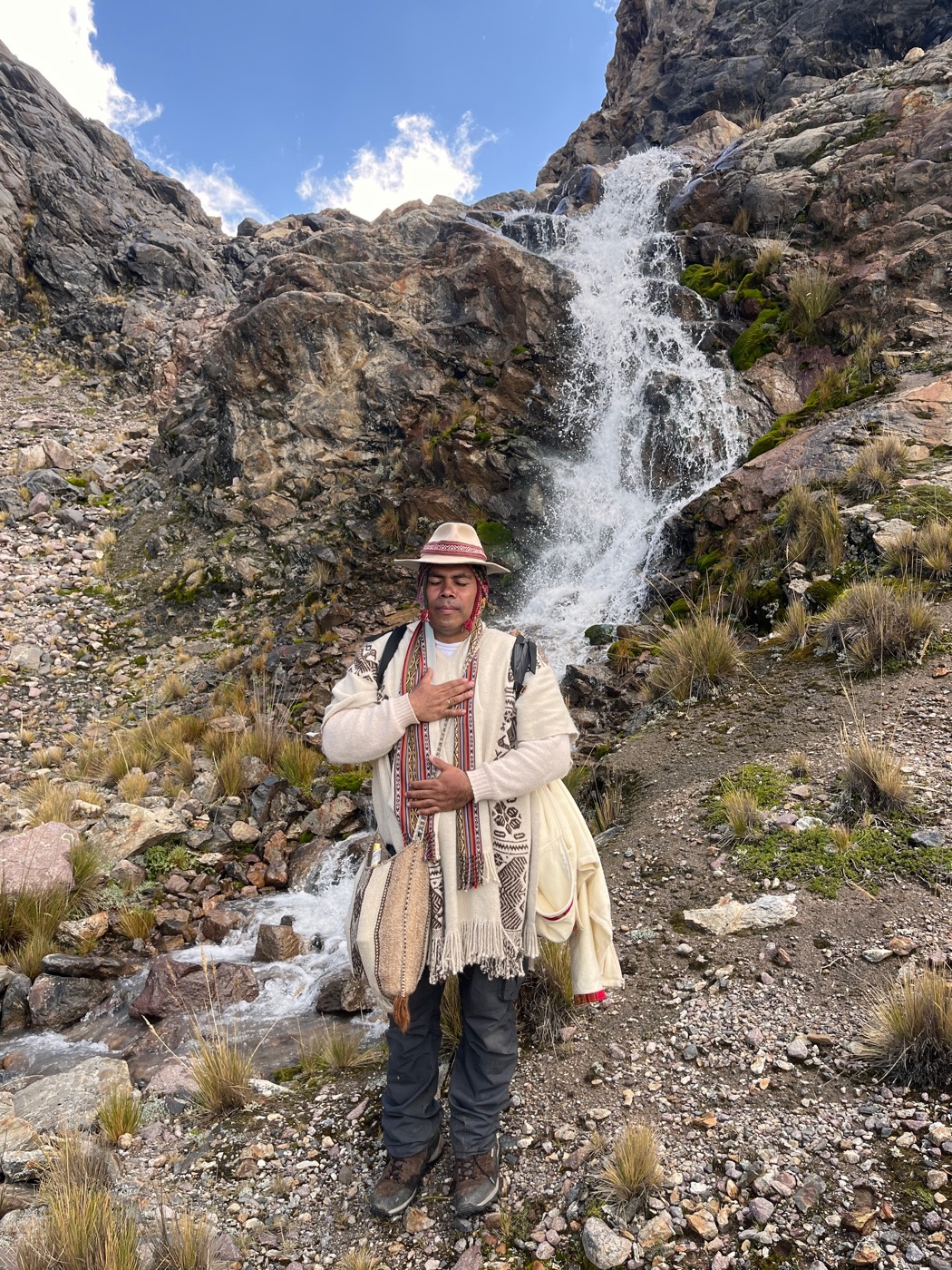 Altäre in der Anden-Medizin