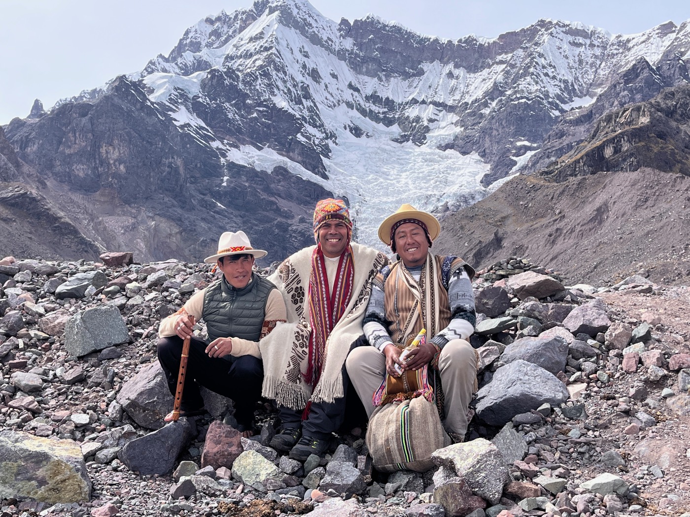 Heilung durch Verbindung und Rituale