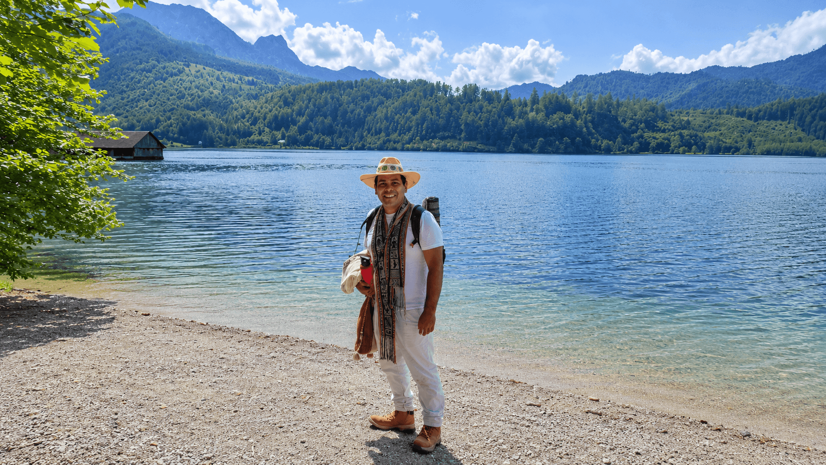 Heilige Berge der Anden