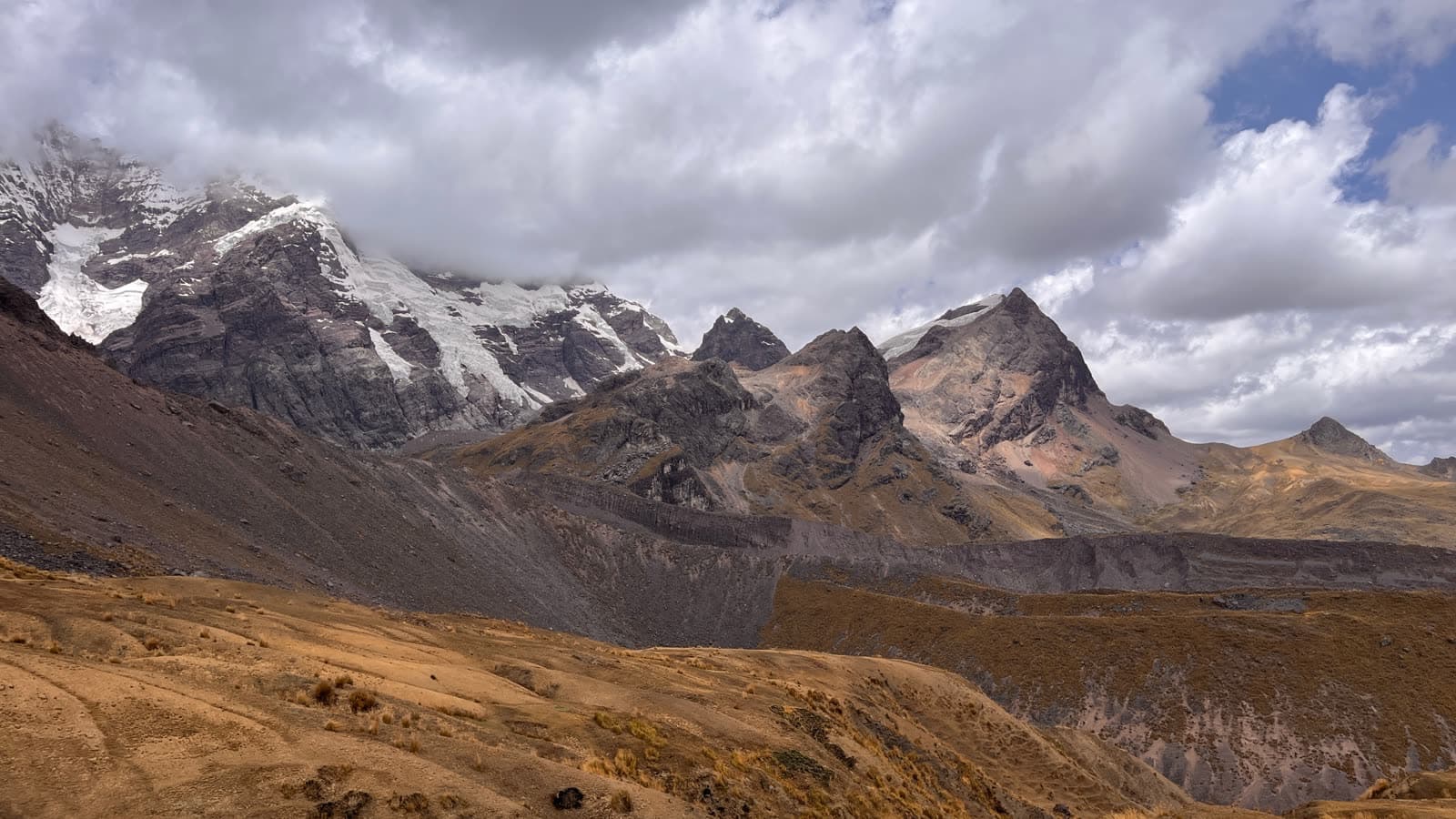 Berge der Anden