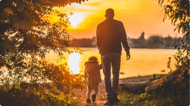 Energetische Beziehung zum Vater