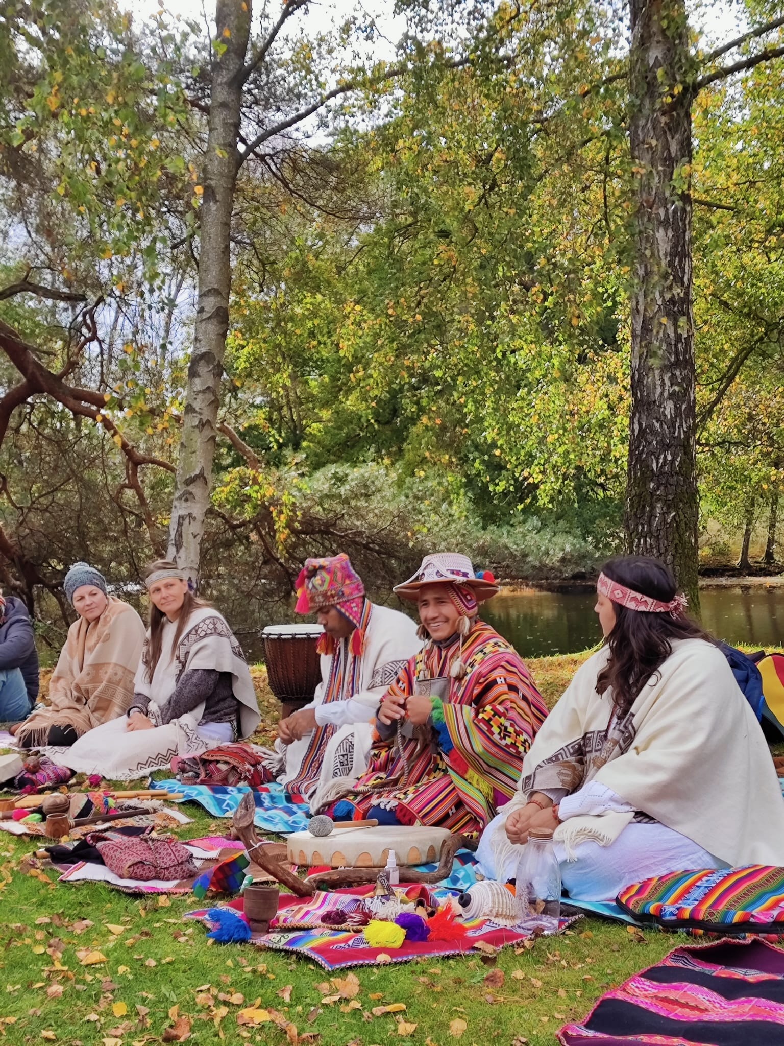 Spiritualität der Anden — Die Andencodes