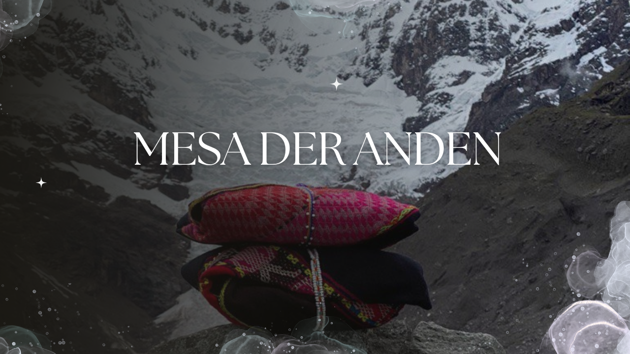 Mesa & Misha der Anden – Ein Einblick in den heiligen Altar