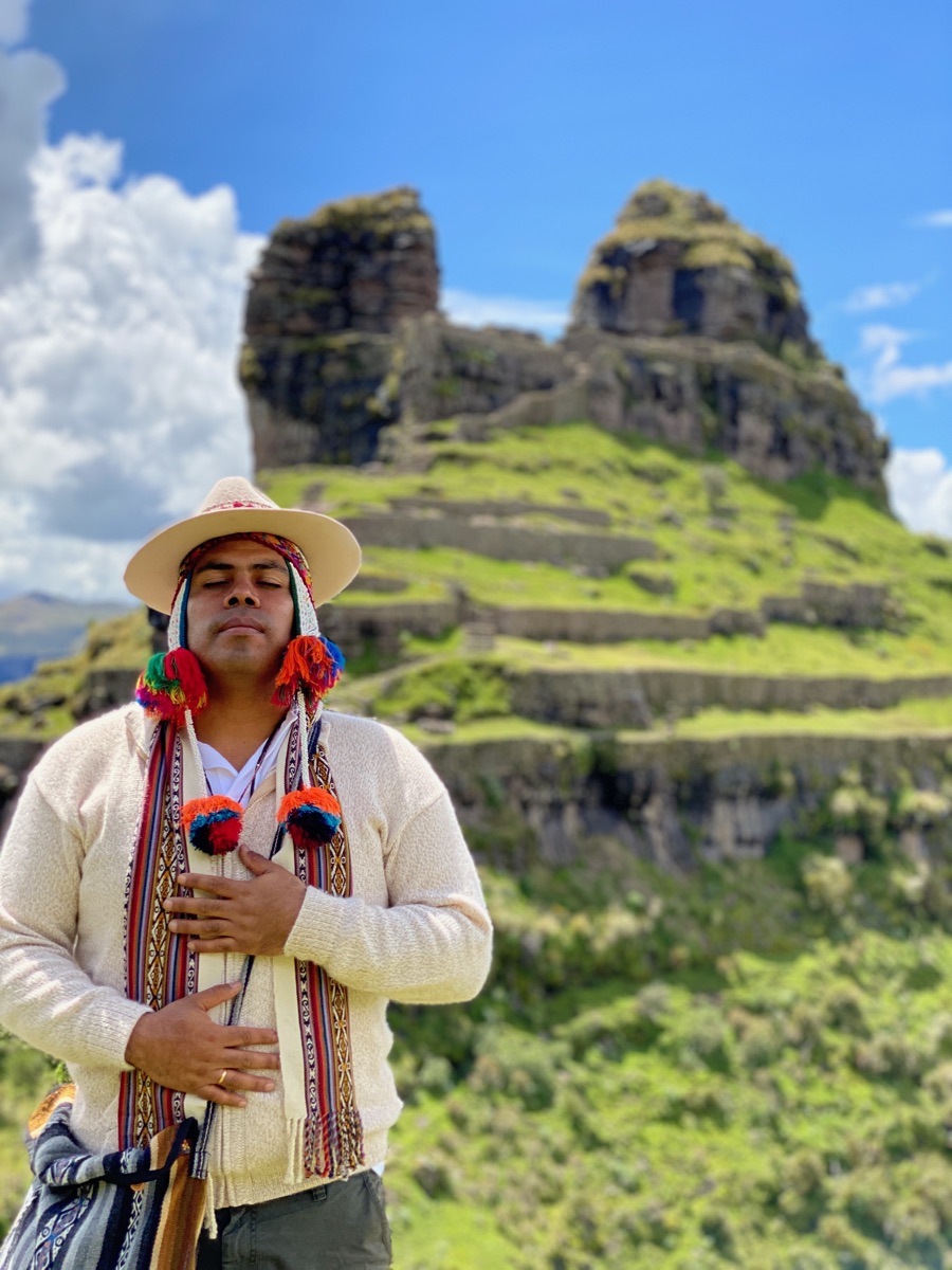 Mein Weg — Andine Weisheit